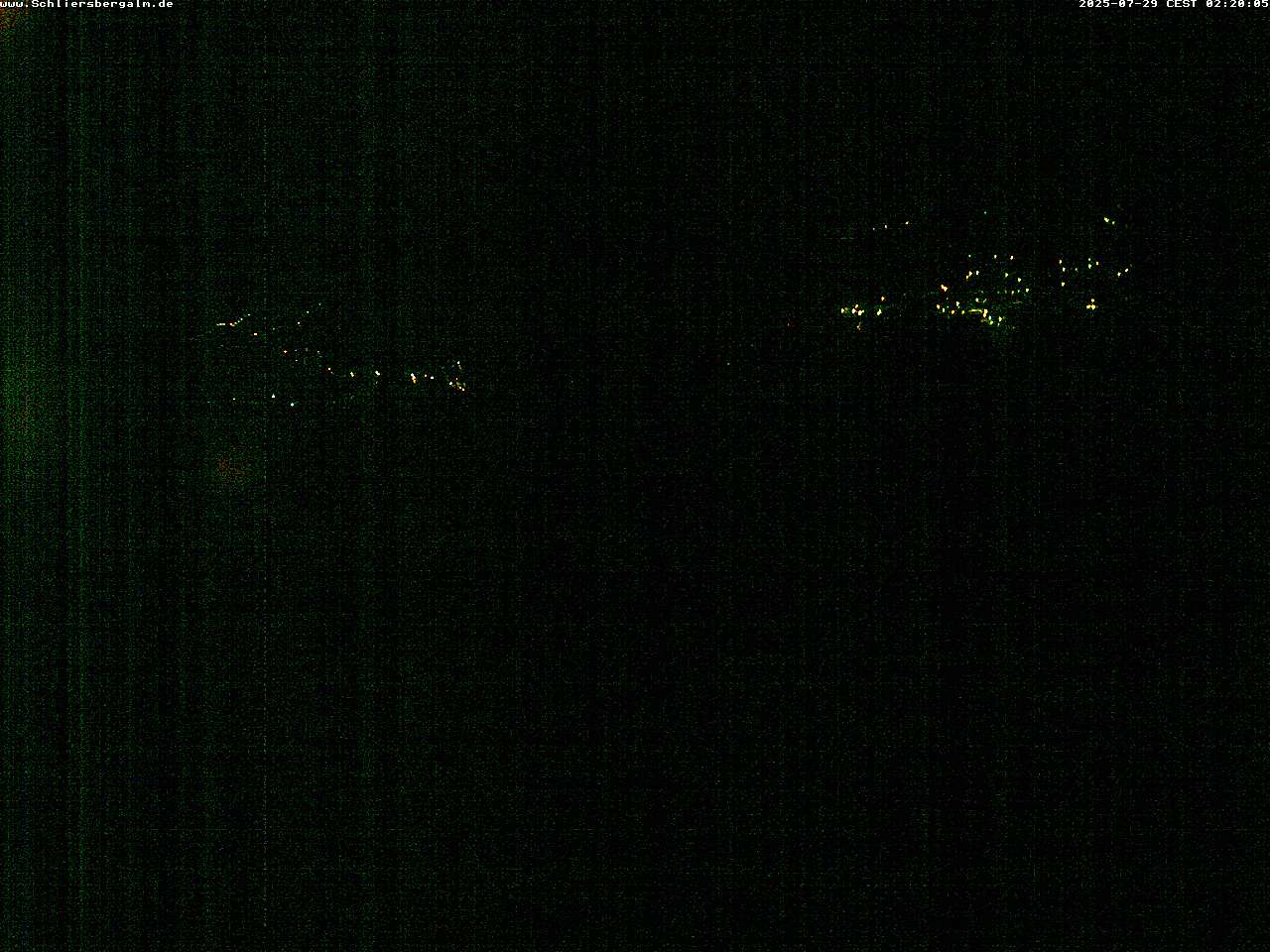 Blik op de Schliersbergsee (1081 meter)